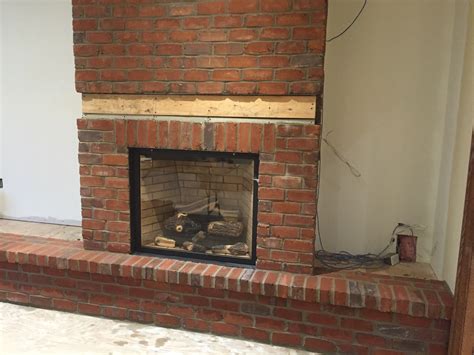 Stone/Brick Veneer Fireplaces - Bond Masonry Ltd.