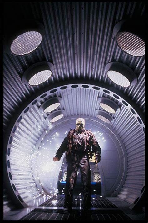 Kane Hodder in Jason X (2001) | Jason x, Jason, Kane hodder