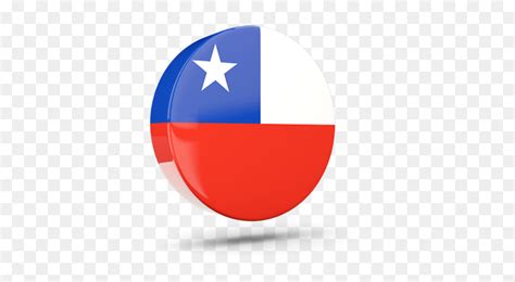 Glossy Round Icon Ilration Of Flag - Logo Chile 3d, HD Png Download - vhv