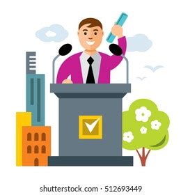 508 Mayor Cartoon Images, Stock Photos, and Vectors | Shutterstock