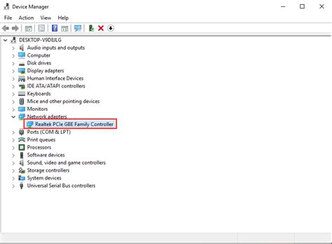 Update Realtek PCIe GBE Family Controller Drivers on Windows 10 - Driver Easy