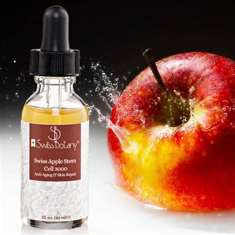 Swiss Apple Stem Cell Serum - High Quality Stem Cell serum 3000 ...