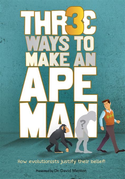 Three Ways to Make an Ape Man | Answers in Genesis