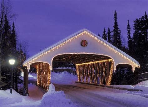 Covered bridge - pixdaus | Covered bridges, Bridge wallpaper, Winter ...