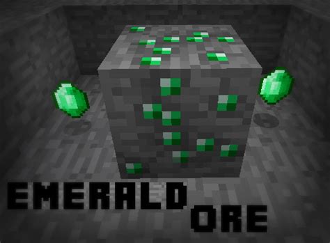 Emerald Ore! Minecraft Project