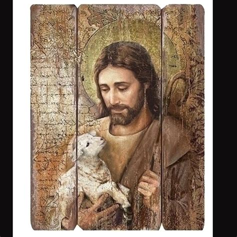 Painting Of Jesus The Good Shepherd at PaintingValley.com | Explore ...