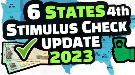 STIMULUS CHECK UPDATE : 6 STATES SENDING 4TH STIMULUS CHECK IN 2023 👍 ...