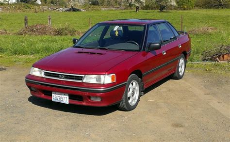 My new car; 1991 Subaru Legacy Turbo : subaru