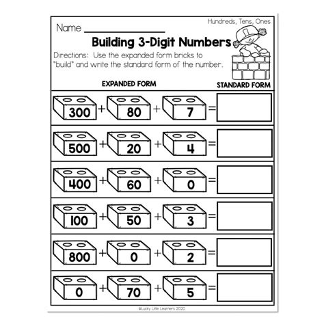 Grade 1 Math Worksheets Tens And Ones