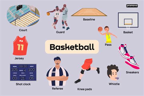 Basketball Essential Vocabulary and Phrases Explained