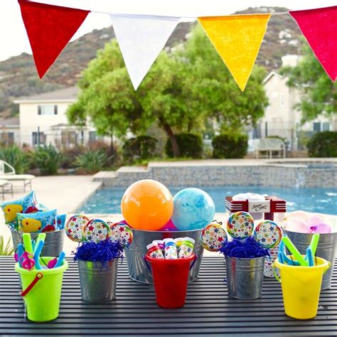 Fun Kids Summer Party + Ocean Sensory Bin - Make Life Lovely