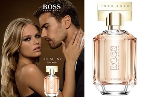 Hugo Boss Boss The Scent for Her Hugo Boss The Scent for Her perfume - new fruity floral gourmand