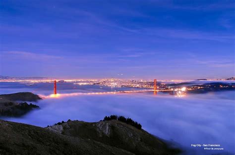 Fog city | San francisco california, City, California