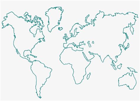 Outline World Map Painting Tool Outline World Map Images - World Map - 2049x1219 PNG Download ...