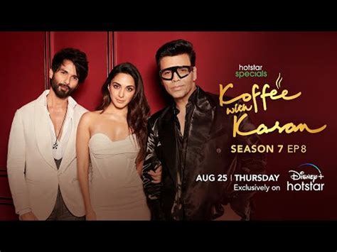 Koffee With Karan 7: Kiara Advani Did This When Shahid Kapoor Made Her ...