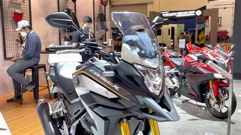 New Honda CB150X 150cc Adventure Motorcycle Makes Global Debut