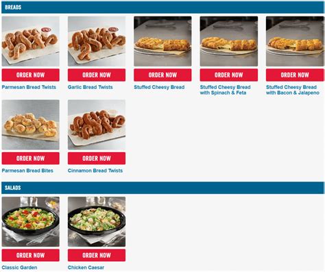 Domino's Pizza Menu and Deals