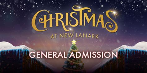 Buy Christmas at New Lanark - General Admission Tickets online - New Lanark