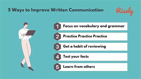 How To Improve Written Communication Skills In the Workplace: 5 tips - Risely