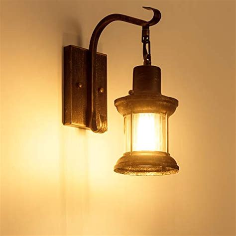 Wall Lamps & Sconces Rustic Light Fixtures, Oil Rubbed Bronze Finish Indoor For | eBay