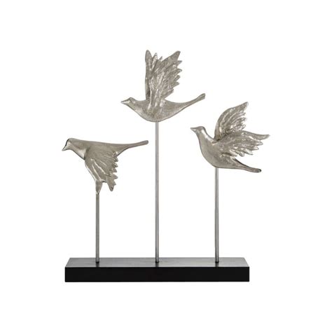 Figurine Flock Of Birds Sculpture - DECOR, Sculptures & Ornaments | Eclectic Niche