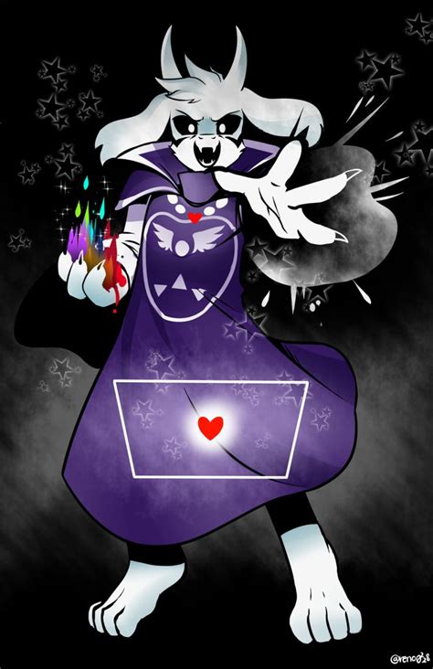 asriel dreemurr | Undertale, Undertale art, Undertale fanart