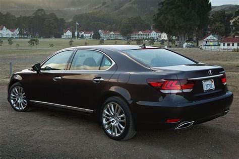 The Lexus LS 600 Is The Most Overpriced Hybrid Ever. The LS 600h L is ...