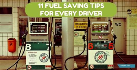 11 Fuel Saving Tips Every Driver Should Follow in 2023