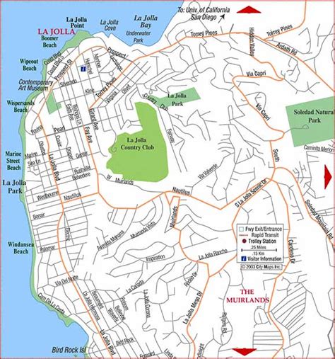 La Jolla California Map – Topographic Map of Usa with States