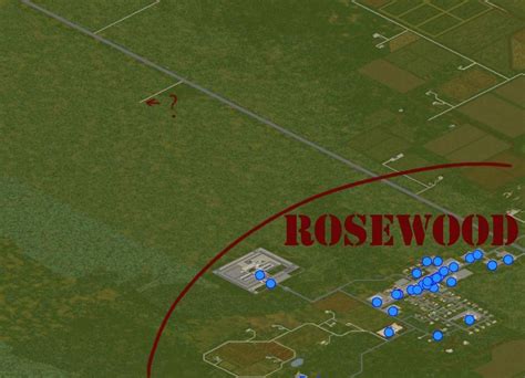 Project Zomboid Rosewood Map – Map Of The Usa With State Names