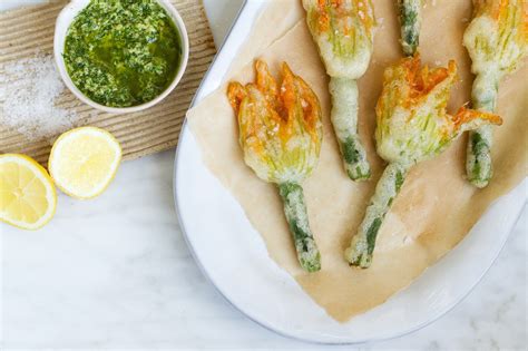 Fiori Di Zucca | Italian Fried Zucchini Flowers — Salt & Wind Travel