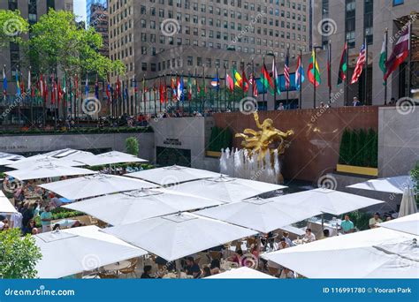 Rockefeller Center, a Complex of Landmark Art Deco Buildings in New York City Editorial Image ...