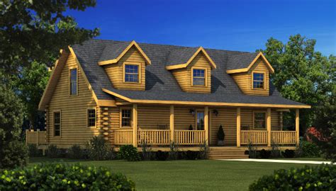 Featured Floorplan: The Danville | Southland Log Homes