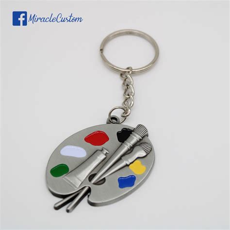 custom logo keychains metal |Wholesale metal keychains| Miracle Custom