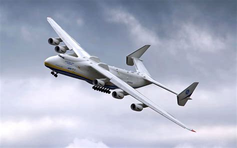 Download Vehicle Antonov AN-225 Mriya HD Wallpaper