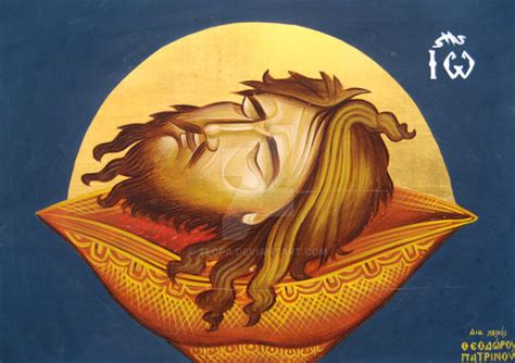 Head of John the Baptist by teopa on DeviantArt