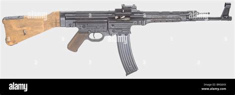 A Sturmgewehr/assault rifle 44, modified into a semi-automatic Mod Stock Photo: 31704146 - Alamy