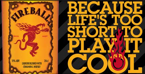 Fireball Whisky Wallpaper - WallpaperSafari