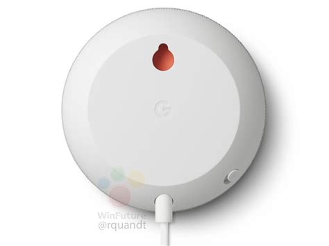 New leak shows Google’s Nest Mini comes with a wall mount | Engadget