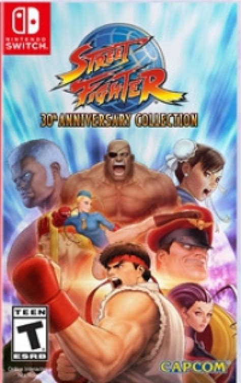 SwitchLib - Street Fighter 30th Anniversary Collection