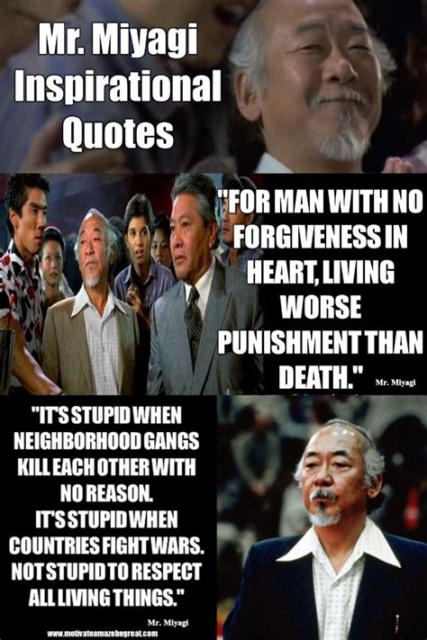 Mr Miyagi Funny Quotes - ShortQuotes.cc