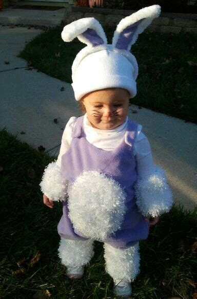 Purple Bunny by Grammie | White rabbit costumes, Purple bunny, Rabbit costume