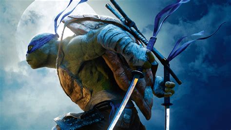 Leonardo Teenage Mutant Ninja Turtles Out of the Shadows 2 Wallpaper,HD ...