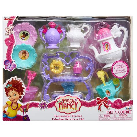 Fancy Nancy - Fantastique Tea Set | Walmart Canada