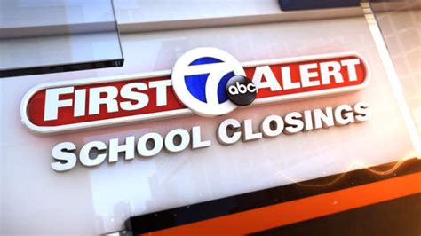 SCHOOL CLOSINGS: Check the list