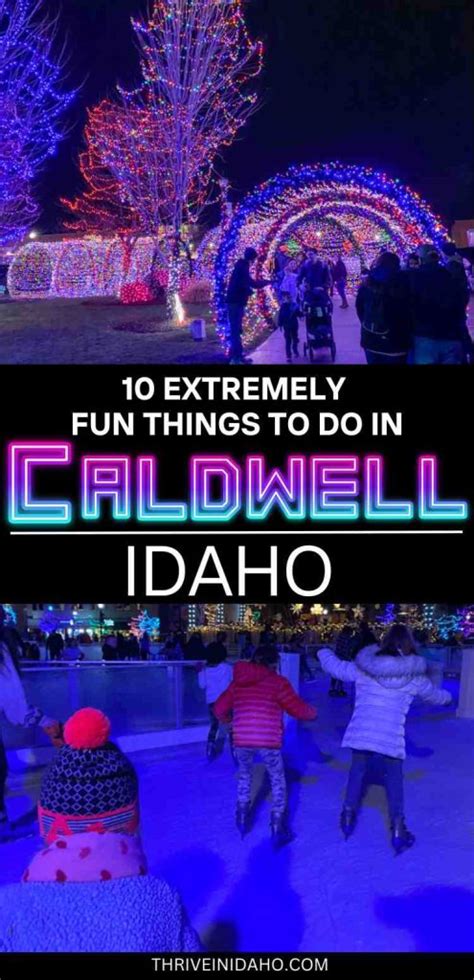 10 Extremely Fun Things To Do In Caldwell Idaho - Thrive In Idaho