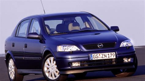 Opel Astra Hatchback 1998 - 2004 reviews, technical data, prices