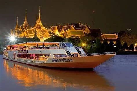 Bangkok: 2-Hour Dinner Cruise On The Chao Phraya Princess