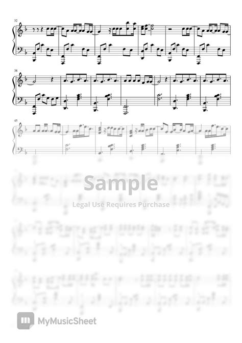 Citizen Soldier - Would Anyone Care Sheet by Leisure Piano Sheets YT