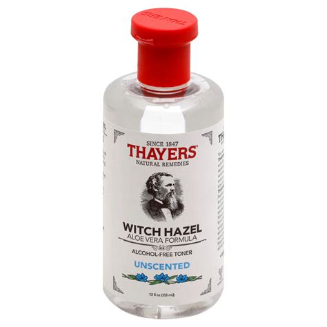 Thayers Witch Hazel Unscented Toner - Shop Facial masks & treatments at H-E-B